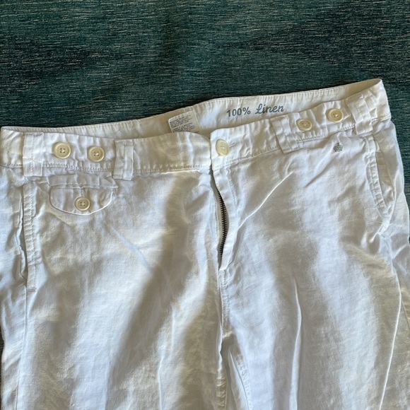 G1 Goods Coastal Linen Capri Pants - Picture 8 of 11